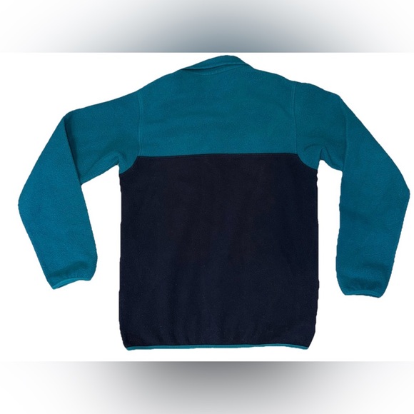 Patagonia Lightweight Synchilla Snap-T Fleece Pullover Blue / Navy Blue Size XS - Picture 9 of 14